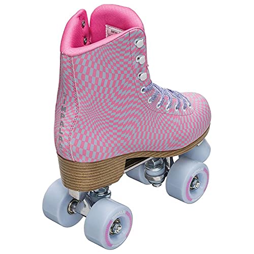 Impala Quad Skate - Wavy Check, US Womens Size 9, US Mens Size 7