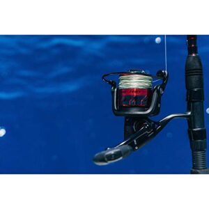 Penn Fierce Iii Live Liner Spinning Fishing Reel, Red, Black, 6000 - Plastic Clam