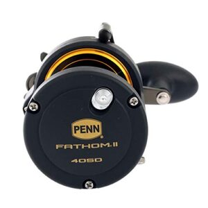 Penn FTHII40SD Fathom II Star Drag Reel, 7 Brg, 6.1:1, Rnd,420/30#