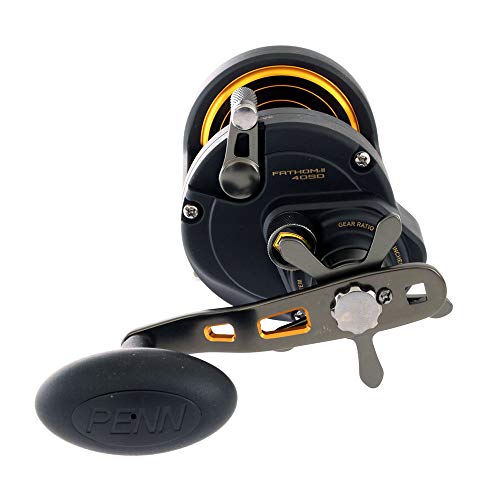 Penn FTHII40SD Fathom II Star Drag Reel, 7 Brg, 6.1:1, Rnd,420/30#