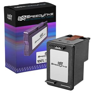 speedyinks speedy inks compatible thermal fax cartridge with rolls replacement for brother pc501 (black)