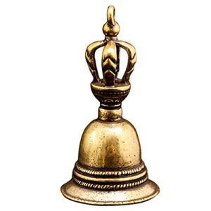 artibetter copper hand bell call bell vintage wedding bell reception dinner shop hotel service bell