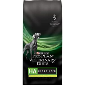 purina pro plan veterinary diets ha hydrolyzed canine formula dry dog food – 25 lb. bag