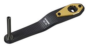daiwa slp works slpw 85-95mm carbon jigging handle