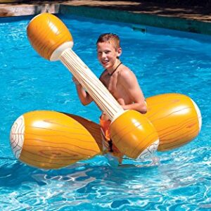 Swimline Log Flume Joust Set, 8"