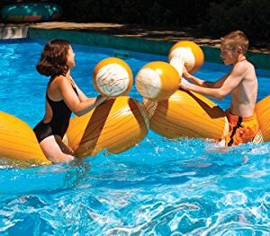 Swimline Log Flume Joust Set, 8"