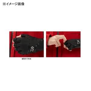 DAIWA DG-2323 Faux Leather Gloves, 5-Piece Cut, Navy, L