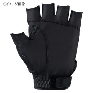 DAIWA DG-2323 Faux Leather Gloves, 5-Piece Cut, Navy, L
