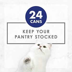 Purina Fancy Feast Wet Cat Food, Flaked Fish & Shrimp Feast - (24) 3 oz. Cans