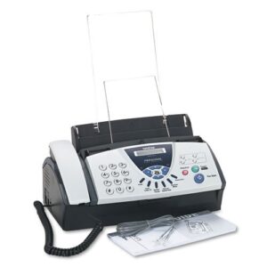 brother fax-565 plain-paper fax machine