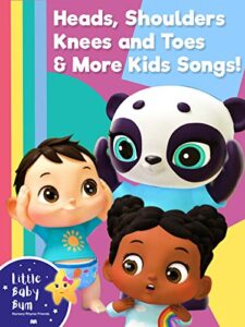 little baby bum – heads, shoulders, knees and toes and more kids songs