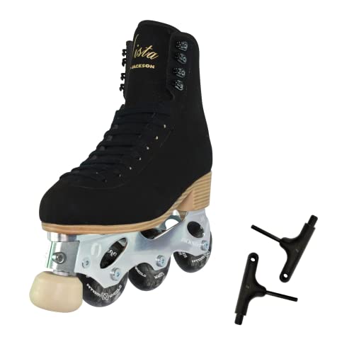 Jackson Ultima Inline Roller Skates/Black Vista/Women's Size 7 / JUST LAUNCHED 2021