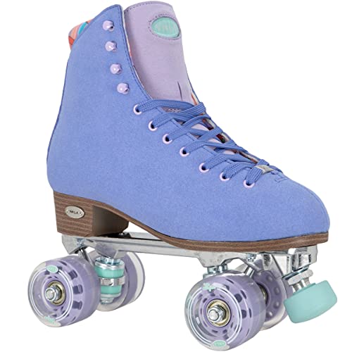 VNLA Parfait Roller Skates for Women (Purple, Ladies 9)
