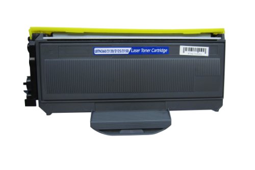 Blake Printing Supply HIGH YIELD TN360 compatible with Brother TN-360, TN360 Black Laser Toner Cartridge Compatible with DCP-7030, DCP-7030R, DCP-7040, DCP-7040R, DCP-7045N, DCP-7045NR, HL-2140, HL-2140R, HL-2150N, HL-2150NR, HL-2170W, HL-2170WR, MFC-7320