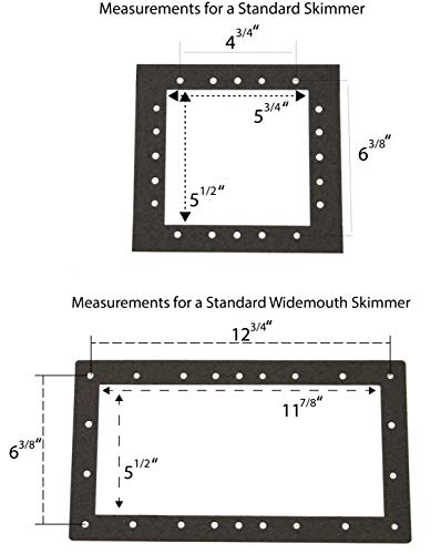 Smartline Caribbean 15-Foot-by-30-Foot Oval Overlap Liner | 48-to-52-Inch Wall Height | 25 Gauge Virgin Vinyl | Designed for Steel Sided Above-Ground Swimming Pools | Universal Gasket Kit Included