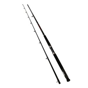 daiwa wilderness downrigger trolling freshwater rod, 8’6″ length, 2piece, 12-20 lb line rate, medium power