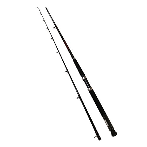 Daiwa Wilderness Downrigger Trolling Freshwater Rod, 8'6" Length, 2Piece, 12-20 lb Line Rate, Medium Power