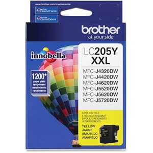brother mfc-j4420dw yellow original ink extra high yield (1,200 yield)