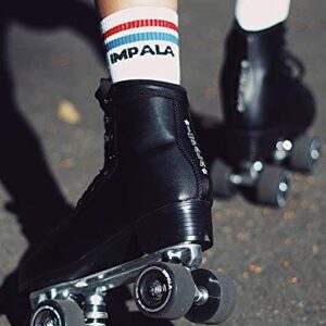 Impala Rollerskates Impala Quad Skate (Big Kid/Adult) Black 8 (US Men's 6, Women's 8) M
