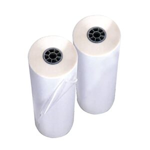 office depot 27in. x 500ft. laminating film rolls, clear, pack of 2, 93215od