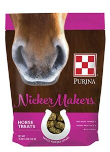 purina | nicker makers horse treats | 3.5 pound (3.5 lb) bag