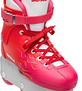 Impala Lightspeed Inline Skate - Flames (US 5 / EU 36 / UK 3)