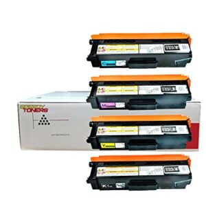 Speedy Toner Compatible Toner Cartridges Replacement for Brother TN331/TN336 Set Use for HL-8250CDN, 8350CDW, 8350CDWT, MFC-L8600CDW, L8850CDW Printers- (4 Pack)