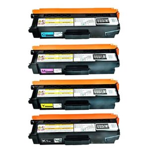 Speedy Toner Compatible Toner Cartridges Replacement for Brother TN331/TN336 Set Use for HL-8250CDN, 8350CDW, 8350CDWT, MFC-L8600CDW, L8850CDW Printers- (4 Pack)