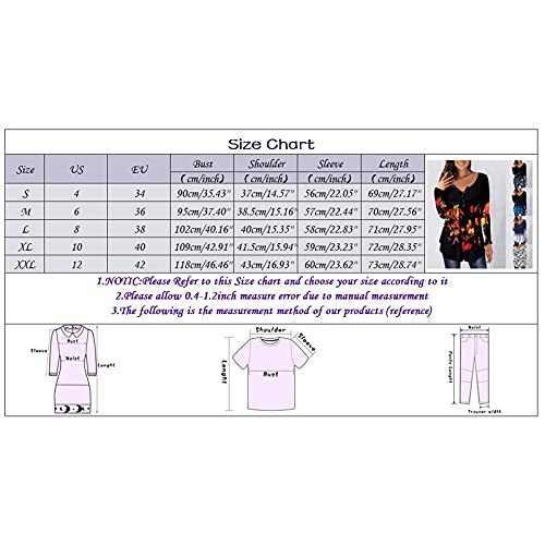 Pale Pink Shirts for Women top Long Sleeve for Women Black v Neck Long Sleeve Women Long Plain red Shirt White Tank Tops for Women v Neck Loose Products Sold by only for Women Shirts Christmas