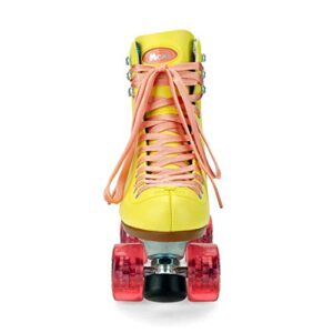 Moxi Skates - Beach Bunny - Fashionable Womens Roller Skates | Strawberry Lemonade | Size 7