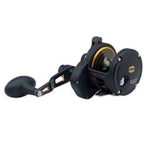 Penn 1292932 Fathom 25N Lever 2-Speed Lever Drag Fishing Reel