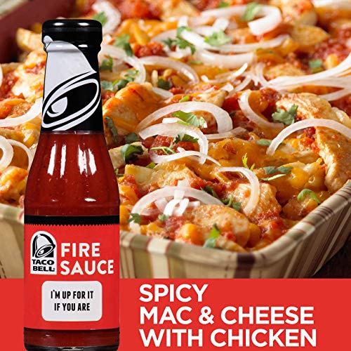 Taco Bell Fire Sauce Glass Bottle, 7.5 OZ 3-pack — 🛍️ The Retail Market