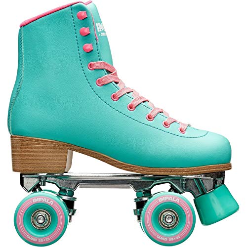 Impala Rollerskates - Aqua,Aqua (AQUAAQA), 10