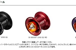 Daiwa SLP Works RCSB SV Boost 1000 G1 Purple