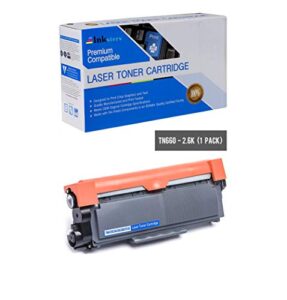 inksters compatible toner cartridge replacement for brother tn630/660 black – compatible with hl l2300d l2320d l2340dw l2360dw l2380dw dcp l2520dw l2540dw mfc l2700dw