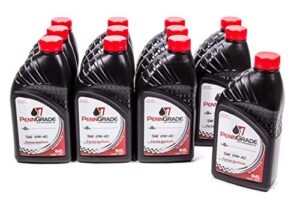 brad penn009-7144-12pk 10w-40 racing oil – 1 quart, (case of 12)