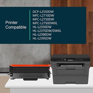 PIONOUS TN730 TN760 Toner Cartridge Black Compatible Replacement for Brother TN730 Toner HL-L2300D L2320D L2340DW L2360DW L2380DW MFC-L2680W L2685DW L2700DW L2705DW Printer Ink - 6 Pack