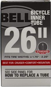 bell standard 26-inch bike tube