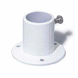 Swimline Cast Aluminum Above Ground Pool Ladder Replacement Deck Flange