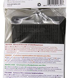 Penn-Plax Cascade Hang-on Power Filter Replacement Cartridges - 3 Pack