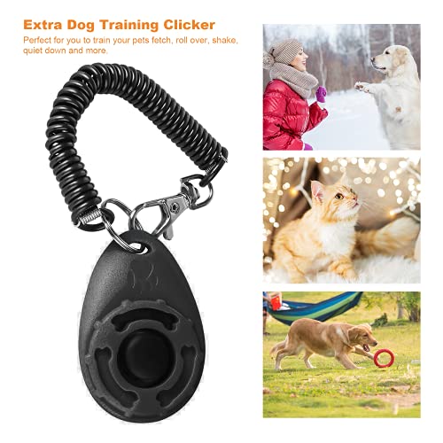 TIOVETY 2 Pack Dog Doorbells for Potty Training, 7 Extra Large Loud 1.4 Door Bells, Durable Adjustable Strap Potty Bells for Dog Knob, Housebreaking, Ring to Go Outside Puppy Pet Supplies