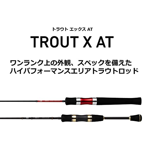 Daiwa Trout X N at 46XUL, N Black