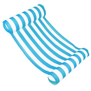 swimline premium swimming pool floating water hammock lounge chair