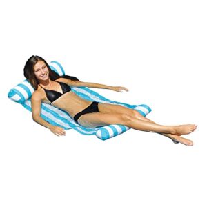 Swimline Premium Swimming Pool Floating Water Hammock Lounge Chair