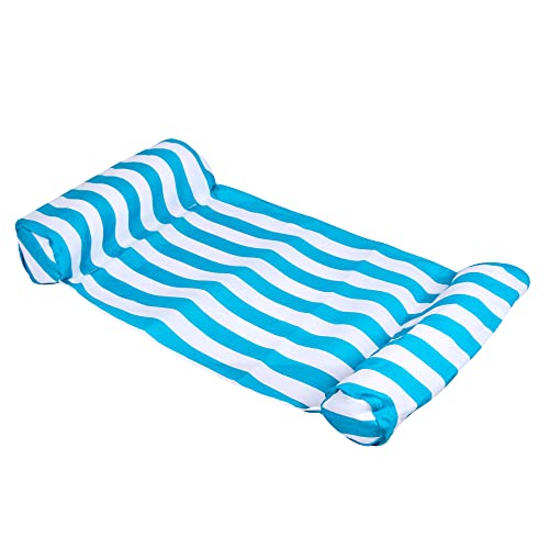 Swimline Premium Swimming Pool Floating Water Hammock Lounge Chair