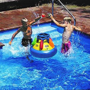 Swimline Shootball Floating Pool Basketball Game