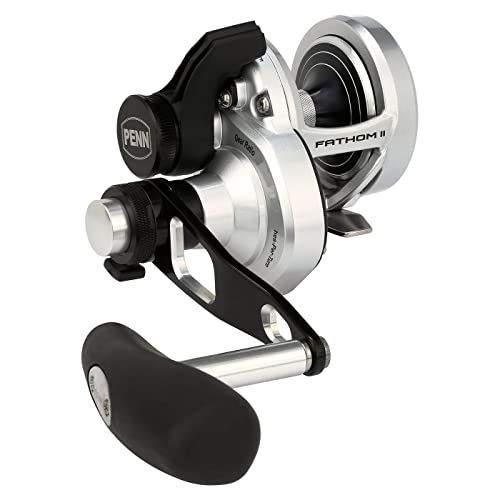 Penn Fathom II Lever Drag 2 Speed - 60NLD2 CV Reel Box