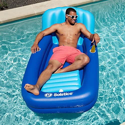 Swimline Solstice Swimming Pool Inflatable Float Cooler Couch Lounge (3 Pack)