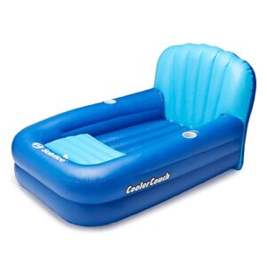 Swimline Solstice Swimming Pool Inflatable Float Cooler Couch Lounge (3 Pack)