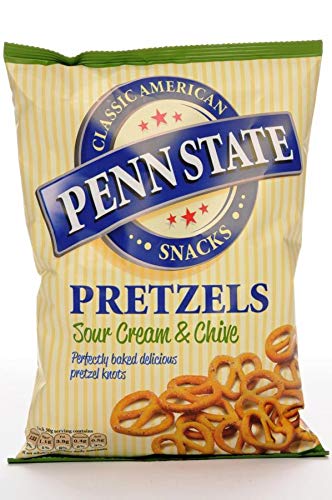 Penn State Pretzels - Sour Cream & Chive (175g) - Pack of 2